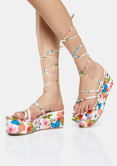Sunny Days Platform Sandals