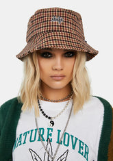 Watson Tweed Bucket Hat