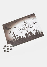 No Place Like Home Cemetery Puzzle