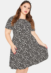 Curve Magic Mix Mini Dress