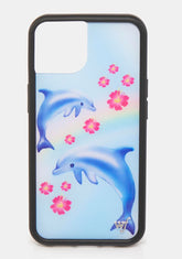 Dolphin Love iPhone Case
