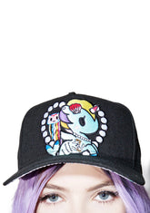 Mermicorno Heart Snapback