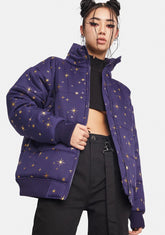Constellations Puffer Jacket