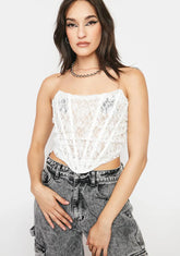 Holy Dress Me Up Bustier Top