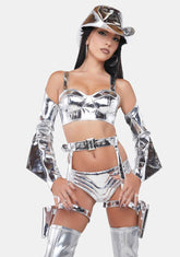 Space Cowgirl Costume Set