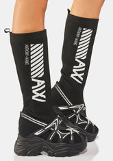 Watermelon Sock Sneakers