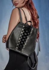 Itsy Bitsy Spiders Corset Backpack
