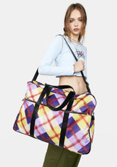 All Hail Me Plaid Weekender