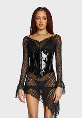 Noise Of Nightshade Waist Cincher