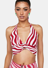 National Anthem Halter Top