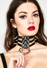 Don't Touch Me Spike Choker