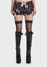 Tigthly Wound Chiffon Shorts