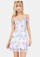 Feels Like Magic Mesh Mini Dress