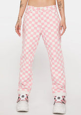 Up For A Challenge Checkered Pants