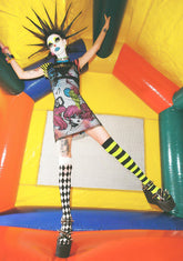 Let's Cause Chaos Mini Dress