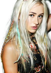 Lucky Clover Clip-In Dreadlocks