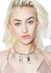 Zipper Necklace