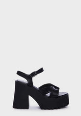 Someday I'll Rise Platform Heels