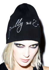 Guilty As Sin Beanie