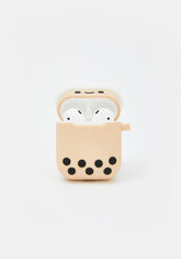 Pearl Boba Tea Airpods Case