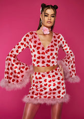 Loyal Maneater Bell Sleeve Top