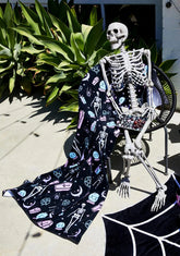 Candy Embrace The Darkness Beach Towel