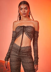 Gunsmoke Off The Shoulder Top