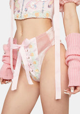 Pink Sideshow Princess Shorts