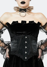 Lace Corset Waist Belt