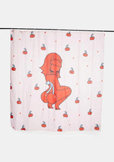 Lucy Cherry Bottom Shower Curtain