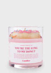 Icing To My Donut Candle