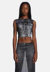 Trickster Printed Tank