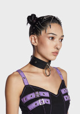 Let Down Hard Studded Headband