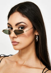 Camera Ready Abstract Sunglasses