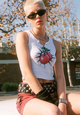 It Takes Two Cherry Tank Top