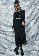 Coven's Calling Sweater Dress
