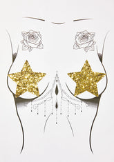 Super Sparkle Glitter Pasties