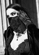 Doom & Gloom Gothic Face Mask