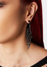 Modulation Layered Drop Earrings