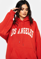 Hometown Hottie Oversized Hoodie