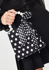 Viva Demure Polka Dot Purse