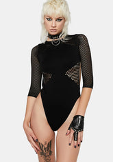Definitive Diva Fishnet Bodysuit