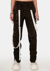 Distortion Unisex Strappy Cargo Pants