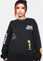 X Space Jam Lola Crewneck Sweater