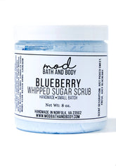 Blueberry Whipped Sugar Scrub