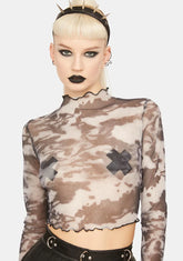 Alternative Dye Crop Top