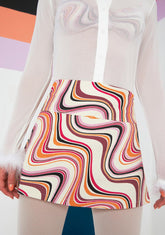 Swinging London Mini Skirt