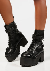 Total Madhouse Platform Boots