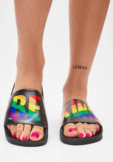 Be Kind Black Slides