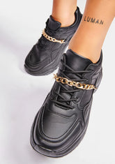 The Finer Things Platform Sneakers